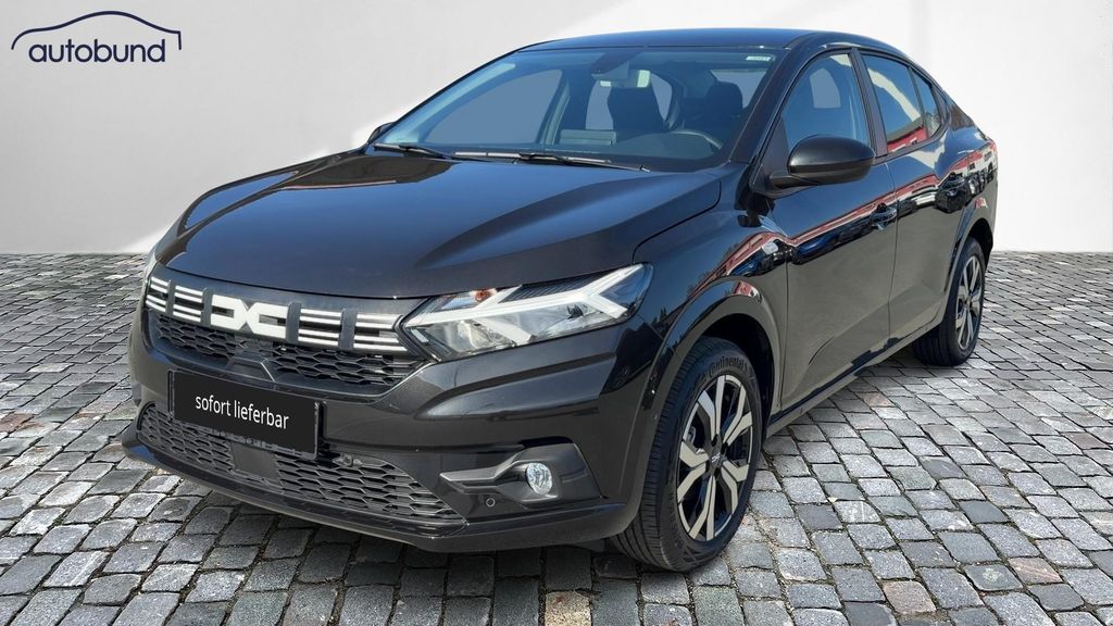 Dacia Logan III 1,0 TCe 90 CVT Black Edition Alu