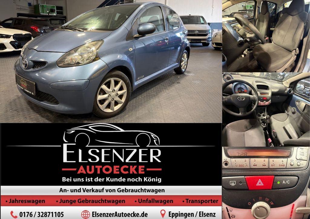 Bild des Angebotes Toyota Aygo AYGO Team#Wenig KM#Scheckheft#Klima