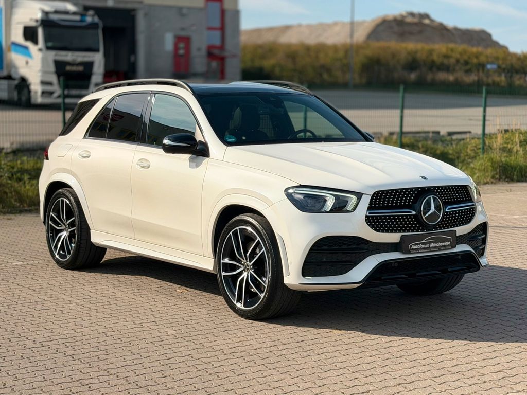 Bild des Angebotes Mercedes-Benz GLE 450 4M AMG *BURMESTER*PANO*360°*AHK*22"ZOLL*