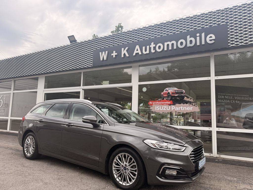 Ford Mondeo Turnier 2.0 TDCi 190HK Titanium 8AG AHK