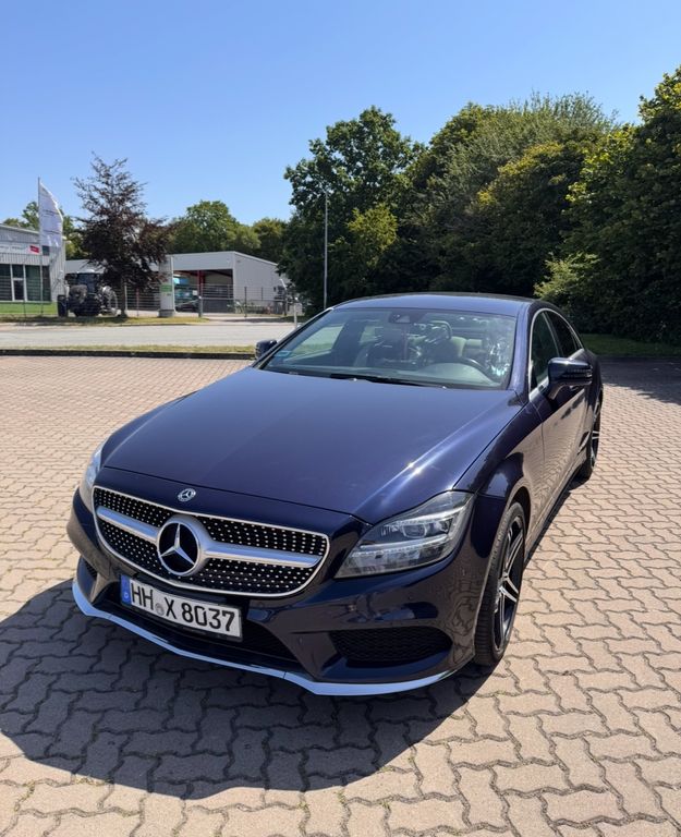 Mercedes-Benz CLS 250 d 4MATIC AMG-packet/ Tausch
