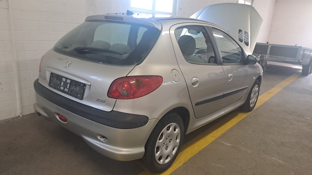 Bild des Angebotes Peugeot 206 , TÜV/Inspektion neu