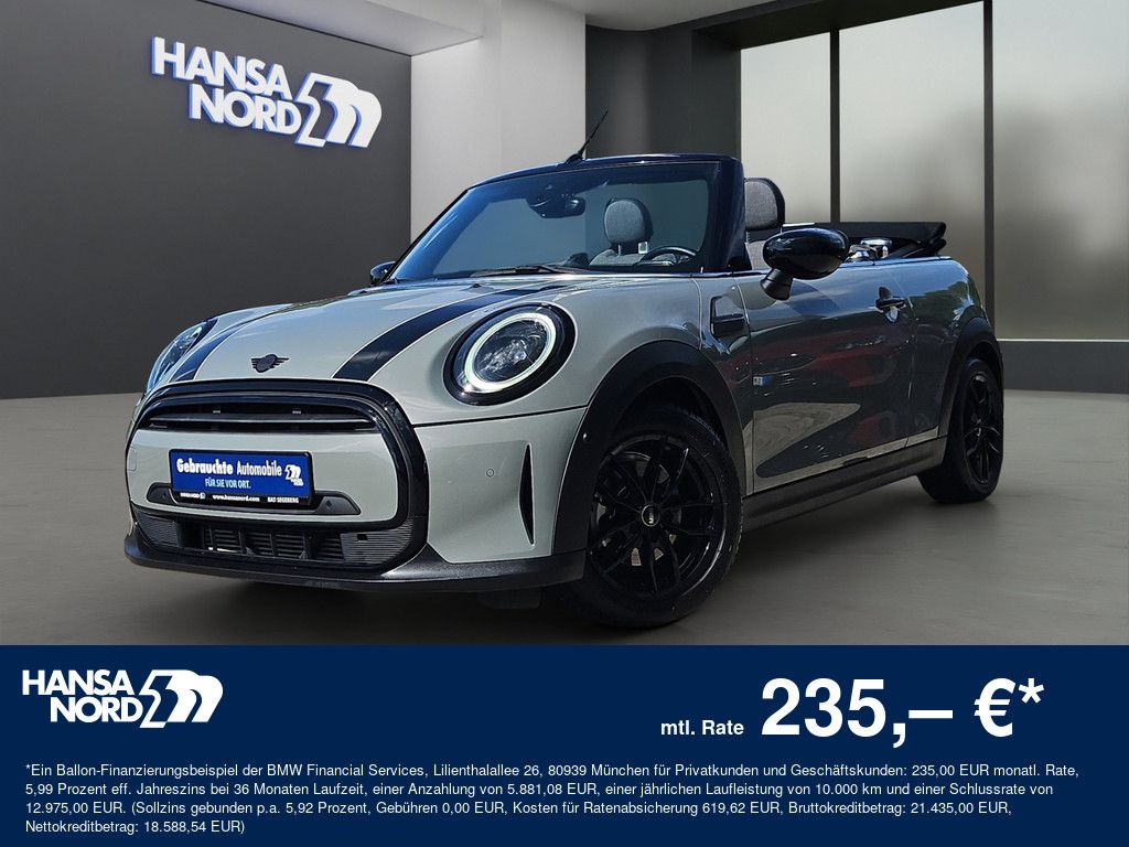 Bild des Angebotes MINI Cooper Cabrio Classic Trim LED NAVI ACC KAMERA