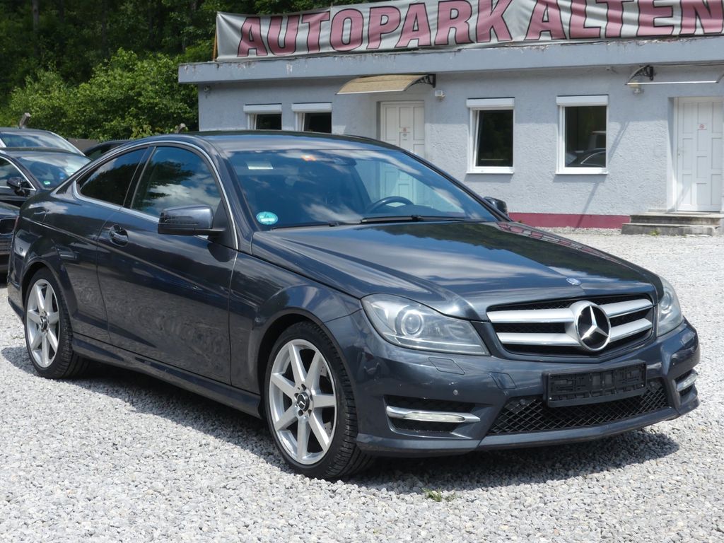Bild des Angebotes Mercedes-Benz C 350 CGI Coupe  Amg Sport-Paket  Harman-Kardon