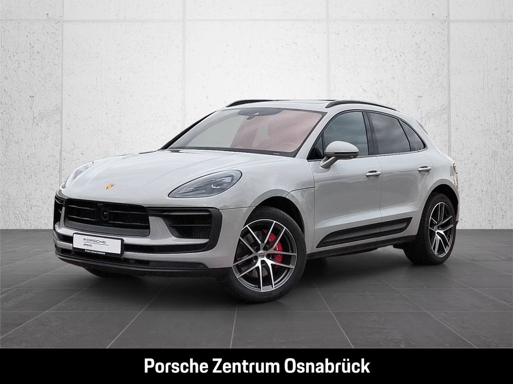 Porsche Macan S Pano Luft Sport Chrono 14-Wege Surround