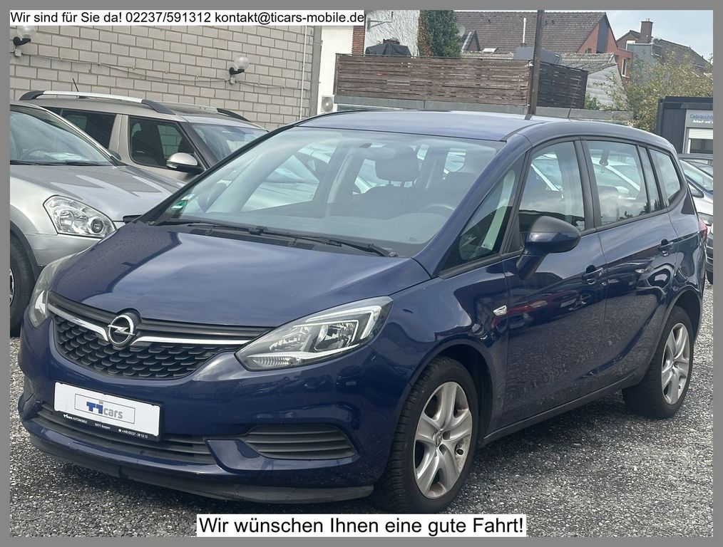 Bild des Angebotes Opel Zafira Tourer Benzin+CNG *2.Hand,Klima,Garantie,