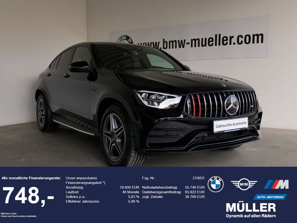 Bild des Angebotes Mercedes-Benz AMG GLC 43 Coupe designo PerfAbgas/LED+/CAM