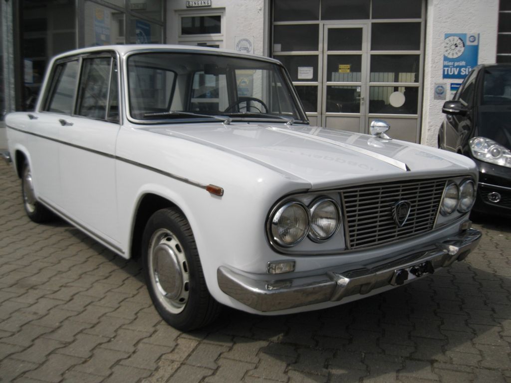 Bild des Angebotes Lancia Fulvia 1.1 Berlina 1. Serie *H-Zulassung*