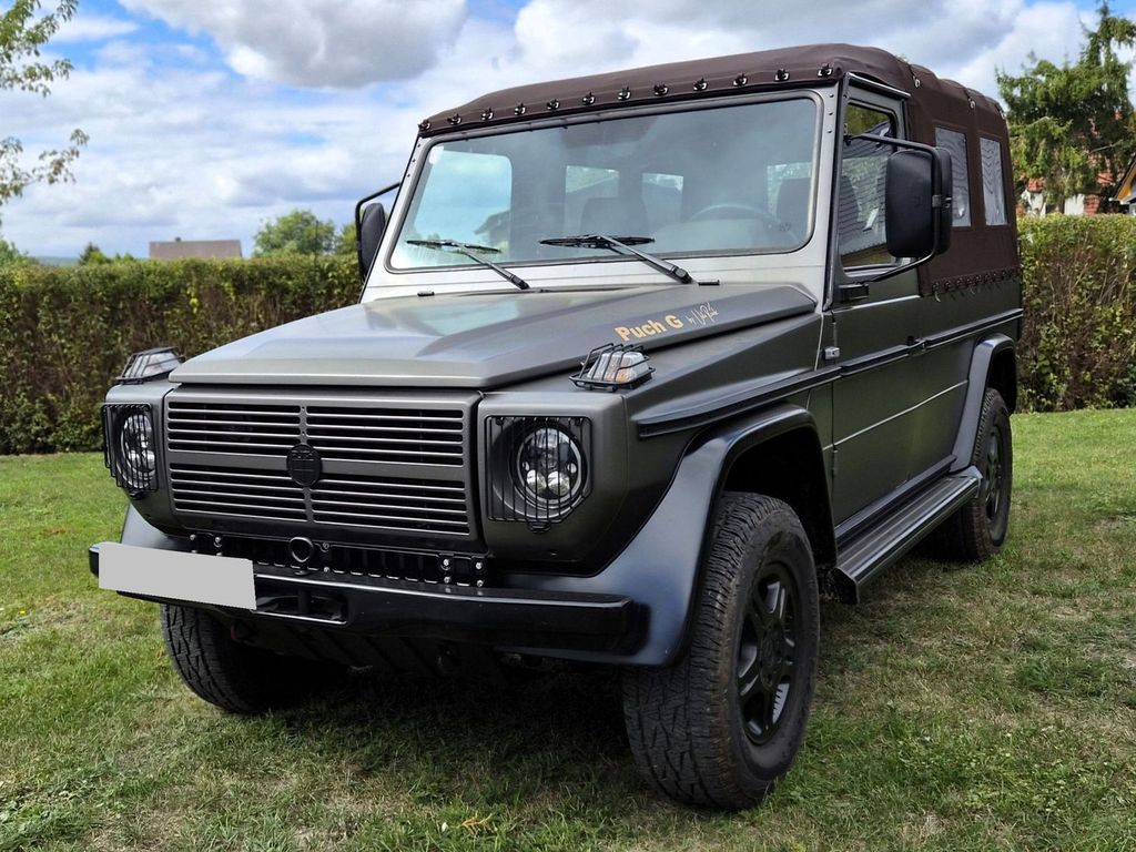 Mercedes-Benz G 230 PUCH 230 GE Restauriert Wertgutachten