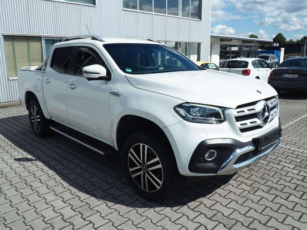 Bild des Angebotes Mercedes-Benz X 350 d 4MATIC Aut. POWER EDITION*AHK*Off-Road*3