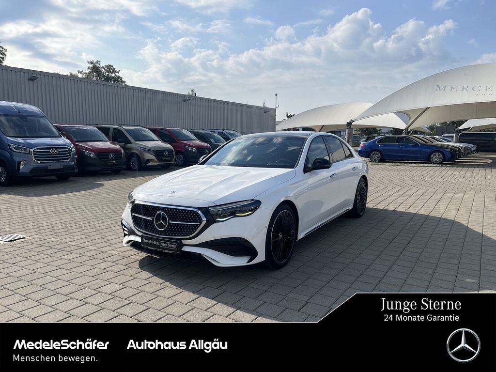 Bild des Angebotes Mercedes-Benz E 220 d AMG Night 20" Fahr-Assi Pano AHK 360°
