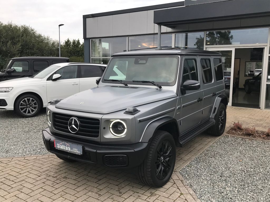 Bild des Angebotes Mercedes-Benz G 580 EQ Exclusive AMG Magno Leder braun Massage