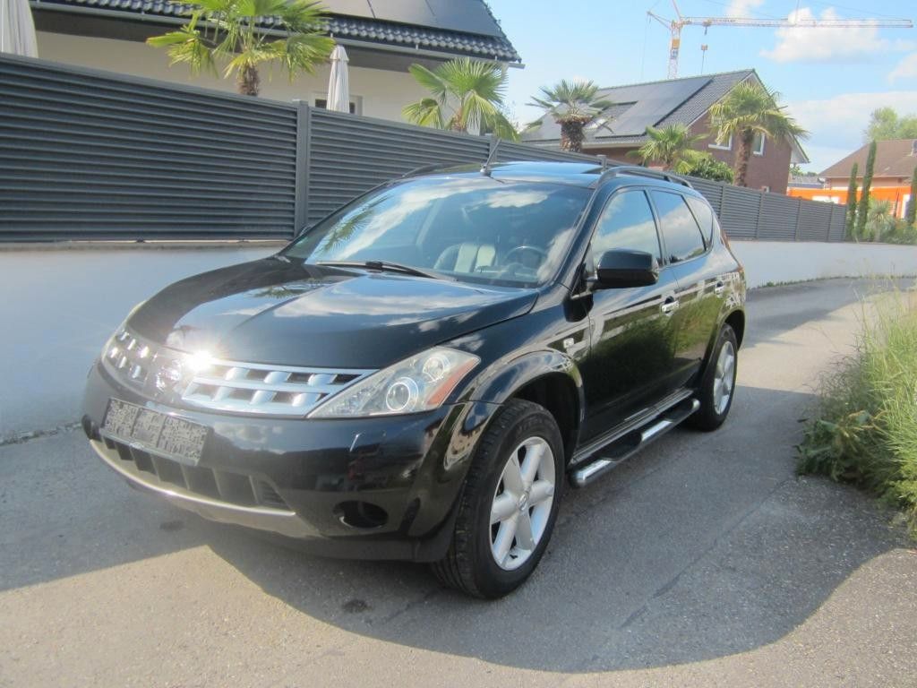 Bild des Angebotes Nissan Murano 3.5 Leder Bose Navi Kamera Automatik Eu-4