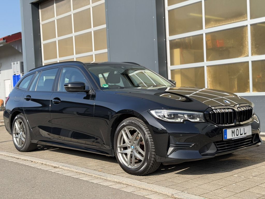 Bild des Angebotes BMW 320 d xDrive Navi StdHzg. 8-fach LED+ SHZ ALU