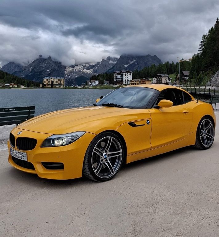 Bild des Angebotes BMW Z4 sDrive35is - Atacamagelb | Vollausstattung
