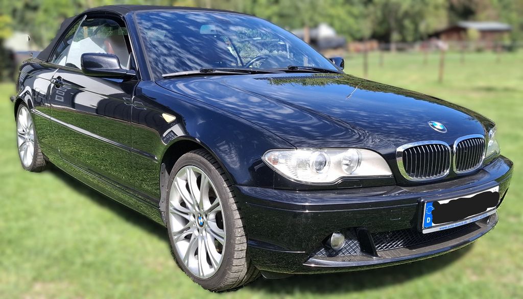 Bild des Angebotes BMW 325Ci Cabrio SMG H&K Leder Xenon