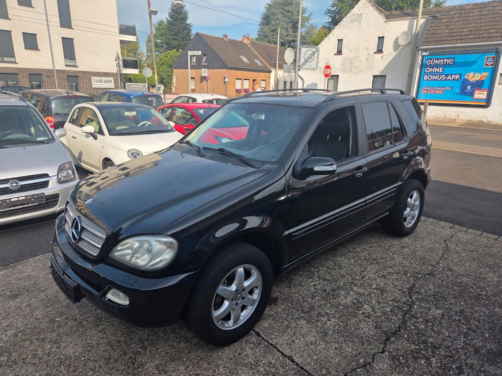 Bild des Angebotes Mercedes-Benz ML 350 Inspiration,160 Liter LPG
