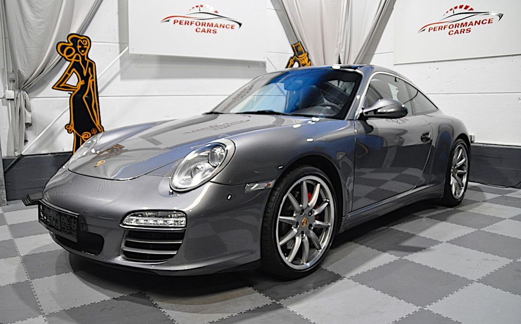 Bild des Angebotes Porsche 911-997 Targa 4S PDK SPORT CHRONO PLUS-KLAPPE