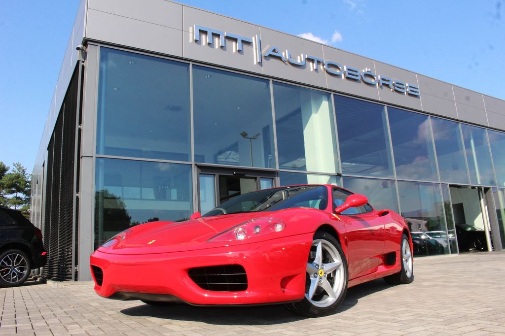 Bild des Angebotes Ferrari 360 MODENA F1 19800 KM! & DEUTSCHES FAHRZEUG