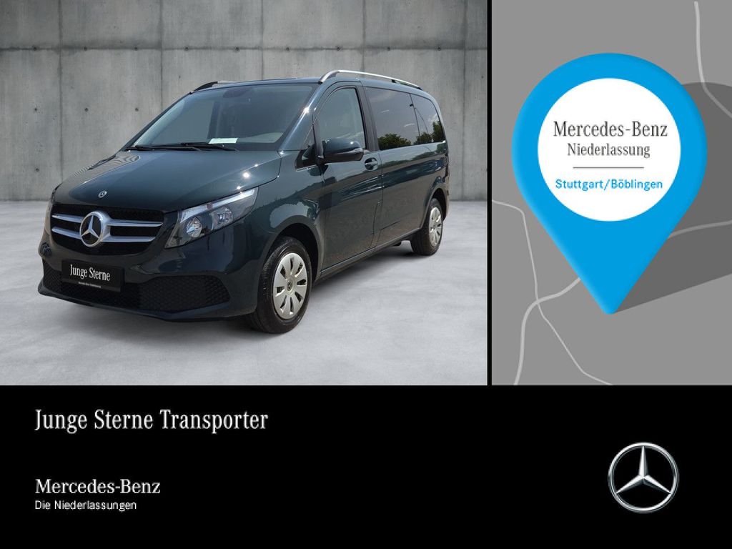 Bild des Angebotes Mercedes-Benz V 220 d Kompakt RISE+9G+AHK+MBUX+Klima+Tempo