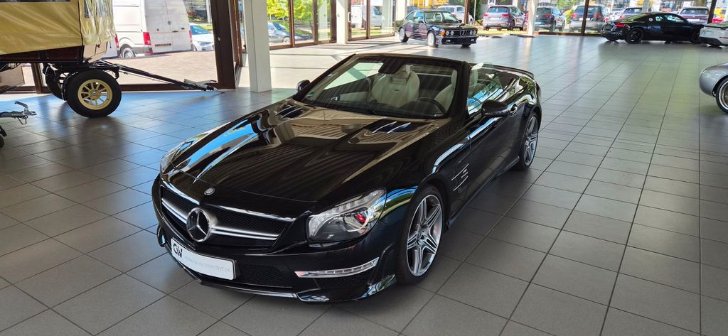 Bild des Angebotes Mercedes-Benz SL 63 AMG