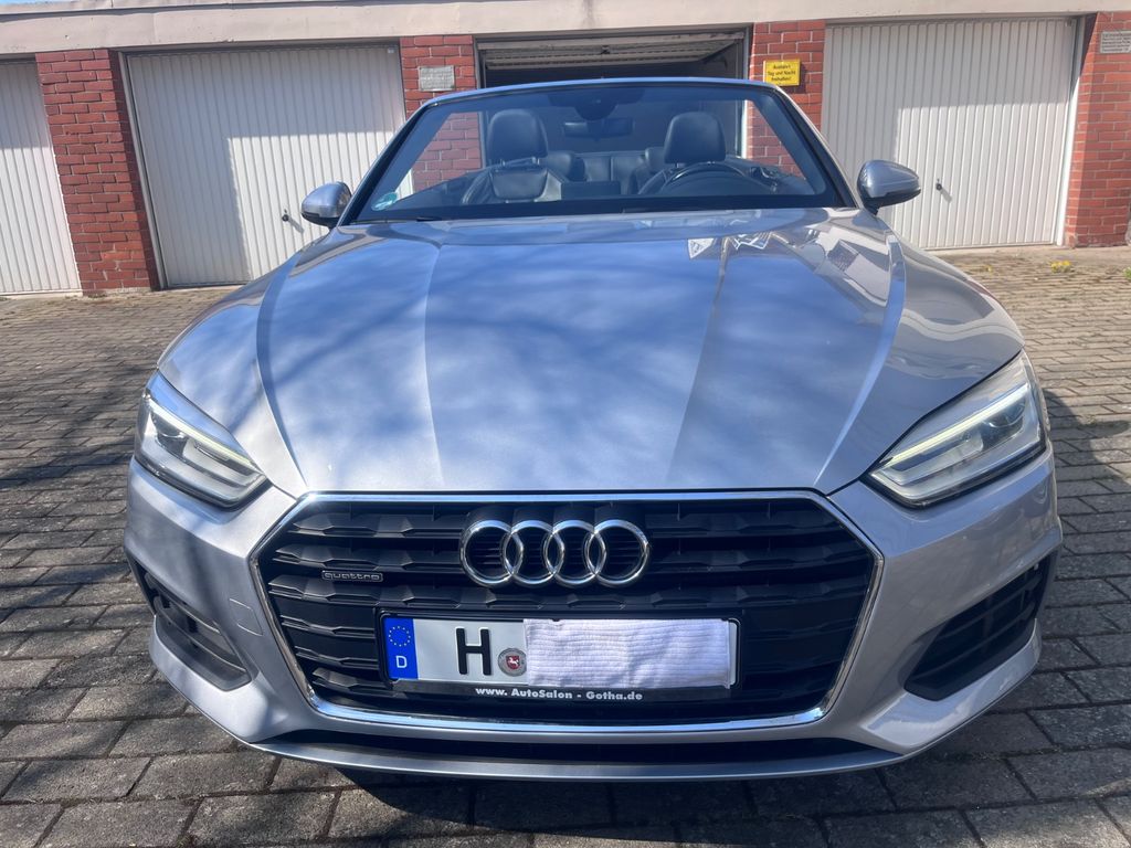 Bild des Angebotes Audi A5 50 TDI/Autom/quattro/Klima/Cabrio/ Leder/