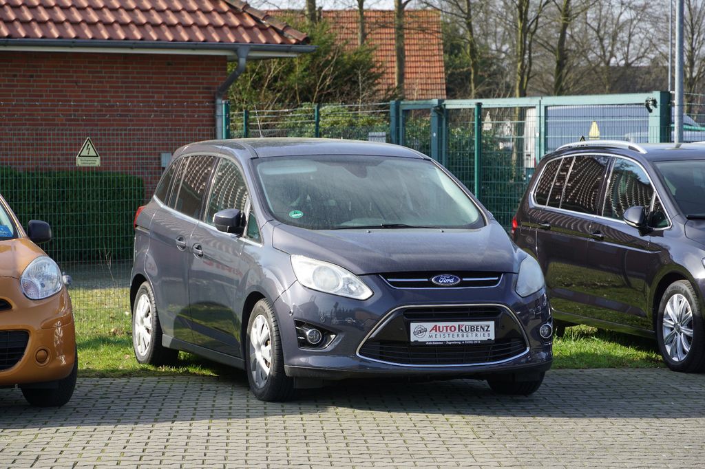 Bild des Angebotes Ford Grand C-MAX Titanium AHK TEMP SHZ CAM BT