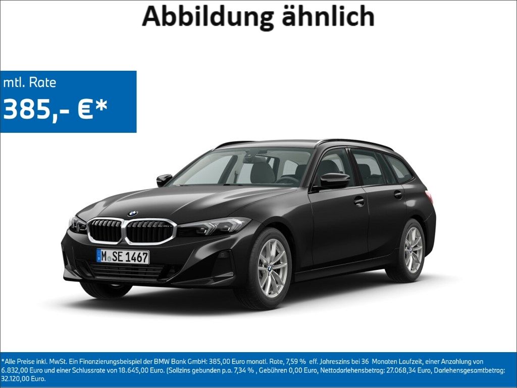 Bild des Angebotes BMW 320 d touring/HUD/Navigation/LED/Sitzheizung