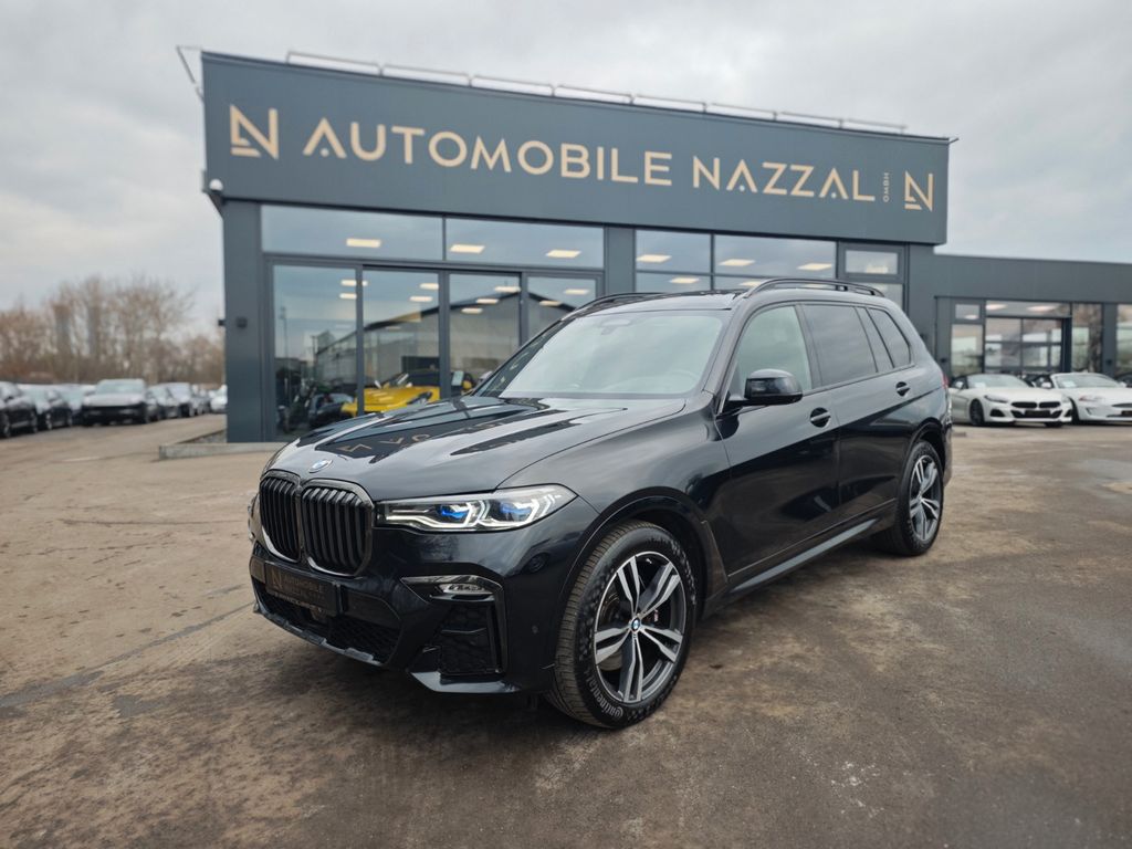 Bild des Angebotes BMW X7 xDrive 40d M SPORT*SOFT*LUFT*7SEATS*LASER*1.H