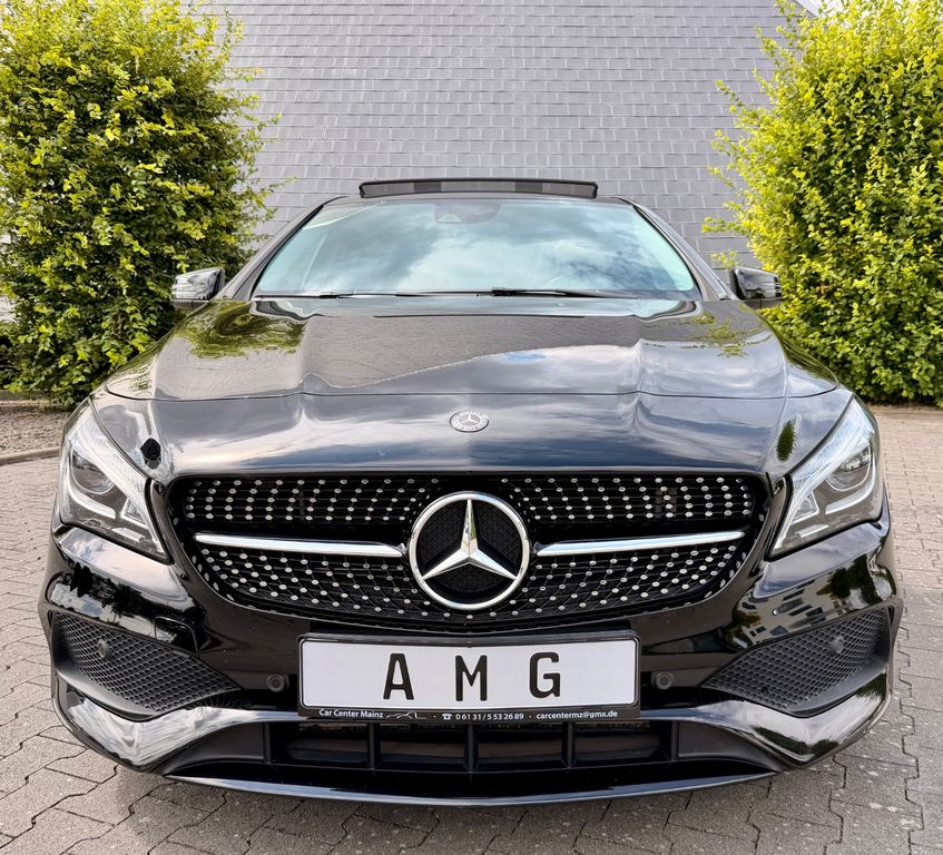 Mercedes-Benz CLA Shooting Brake Edition1 AMG Paket Panorama