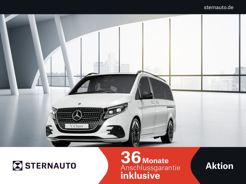 Bild des Angebotes Mercedes-Benz V300d4M AMG Airm.Burm Distr Standhzg AHK Night L