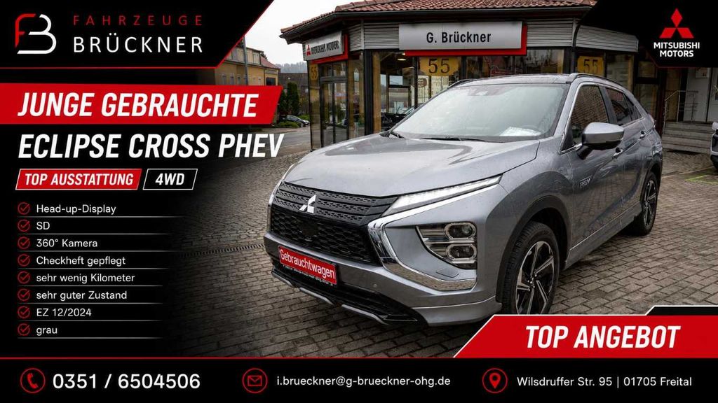 Mitsubishi Eclipse Cross PHEV TOP 4WD Schiebedach