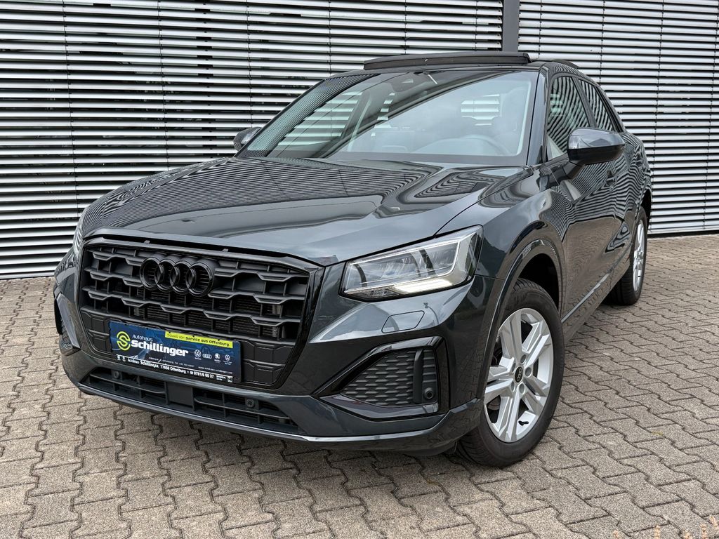 Bild des Angebotes Audi Q2 Advanced 1,5 S-Tronic Pano, Optik Schwarz +