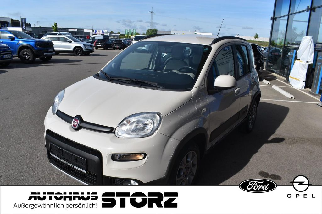 Bild des Angebotes Fiat Panda Rock 4x4 |ALLRAD|KLIMA|6-GANG|GARANTIE|