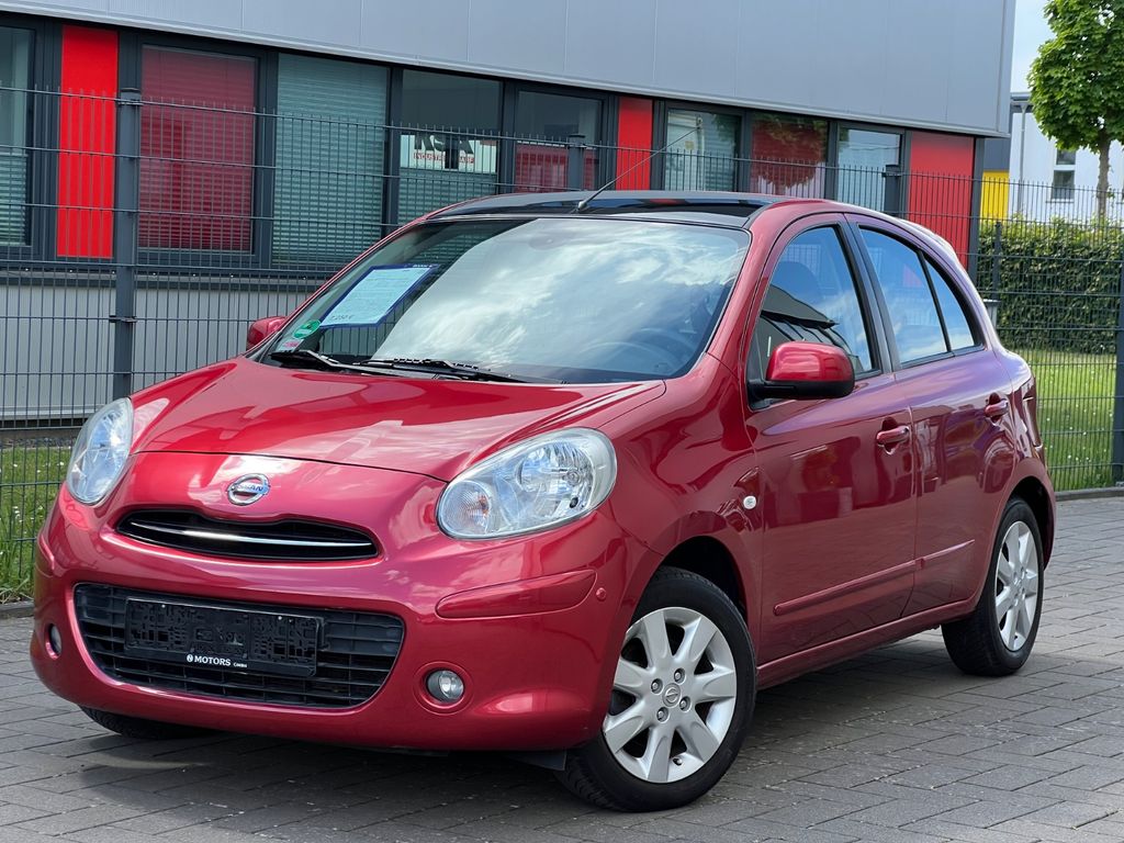 Bild des Angebotes Nissan Micra Salt & Pepper Automatik