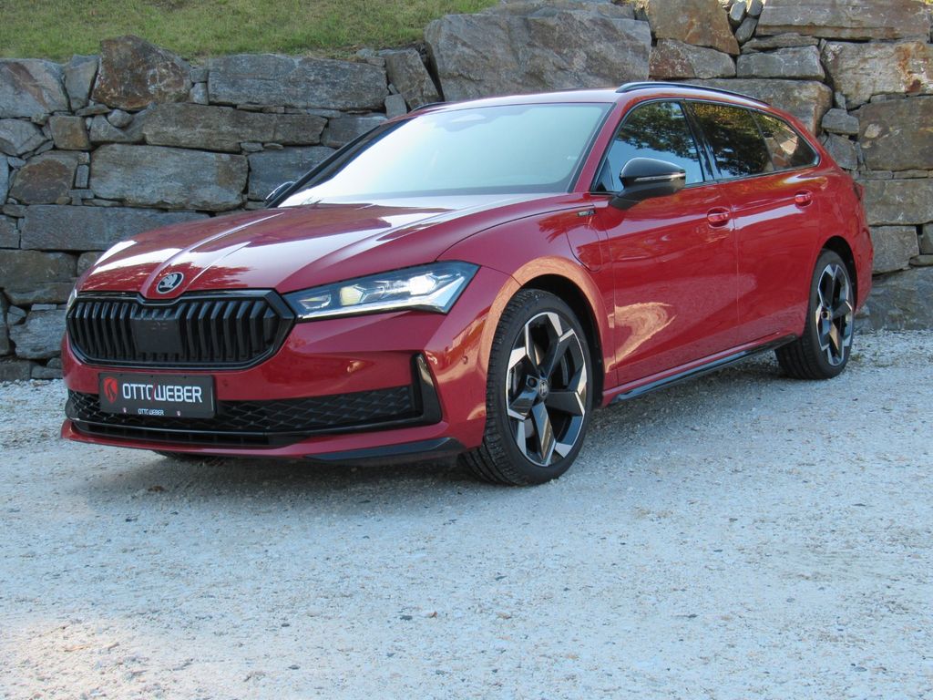 Bild des Angebotes Skoda Superb Combi 1.5TSI iV DSG Sportline AHK TRAVEL+