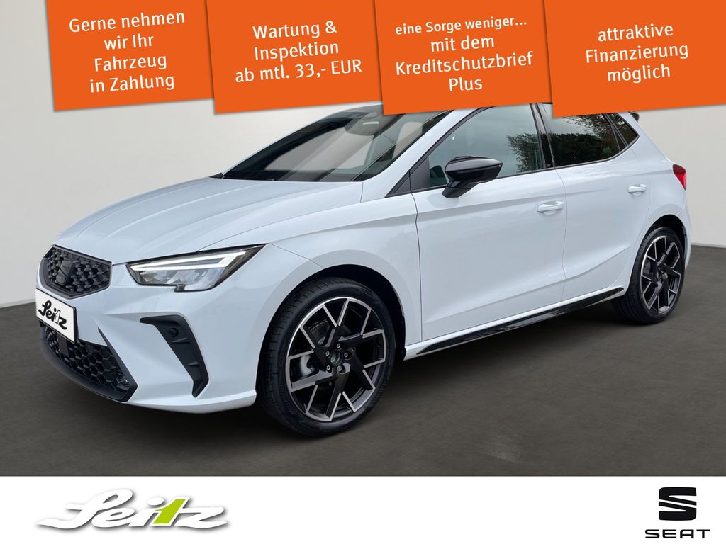 Bild des Angebotes Seat Ibiza 1.0 TSI FR Black Edition *NAVI*KAMERA*SITZ