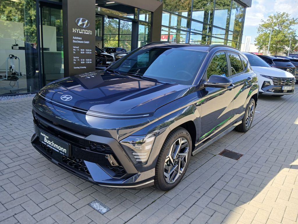 Bild des Angebotes Hyundai KONA 1.6 T-GDI N Line +ASSISTENZ-PAKET+