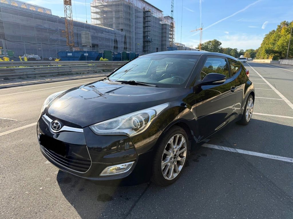 Bild des Angebotes Hyundai Veloster 1.6l *DSG* Sitzheizung* NEUE REIFEN