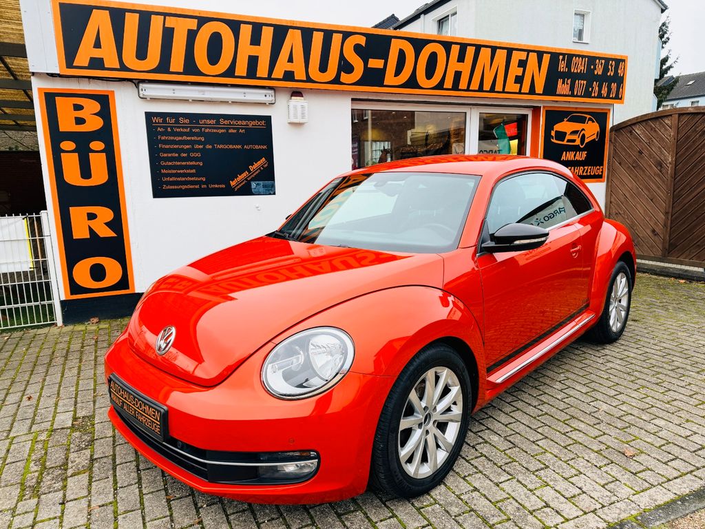 Bild des Angebotes Volkswagen Beetle Lim. Club BMT+Navi+Wartung NEU