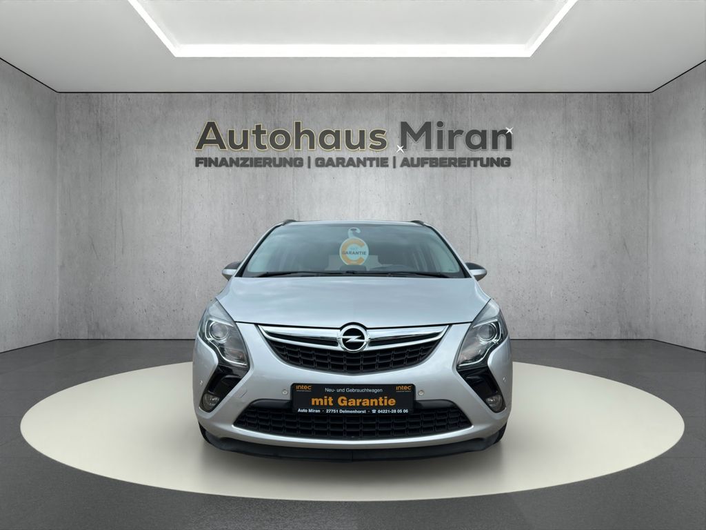 Bild des Angebotes Opel Zafira Tourer 1.4l Turbo*7Sitzer*HUNEU*2HAND*
