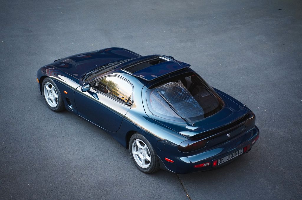 Bild des Angebotes Mazda RX-7 FD TURBO 1. HAND/DEUTSCH/H-ZULASSUNG/IKONE