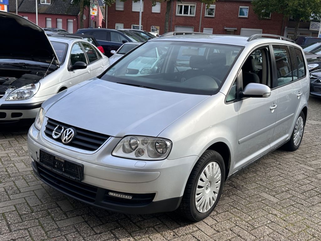 Bild des Angebotes Volkswagen Touran*SHZ*DSG*KLIMAUTOMATIK***