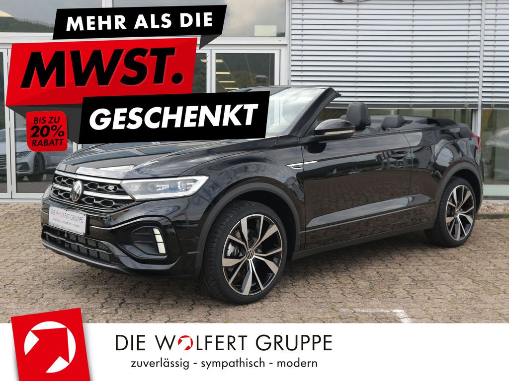 Bild des Angebotes Volkswagen T-Roc Cabriolet R-Line 1.5 TSI OPF (150 PS) DSG