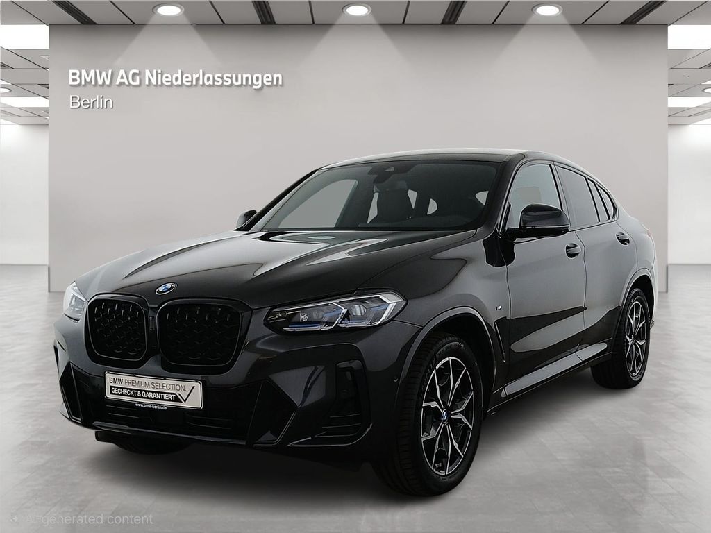 Bild des Angebotes BMW X4 xDrive20i M Sport Laser Navi HeadUp AktGeschw