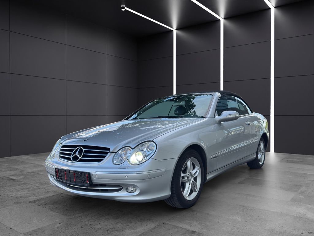 Bild des Angebotes Mercedes-Benz CLK 320 AVANTGARDE /LEDER/94.000KM/XENON/