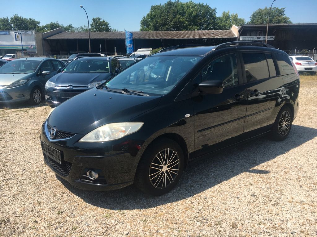 Bild des Angebotes Mazda 5 Lim. 1.8 Exclusive 7 SITZER KLIMA SHZ