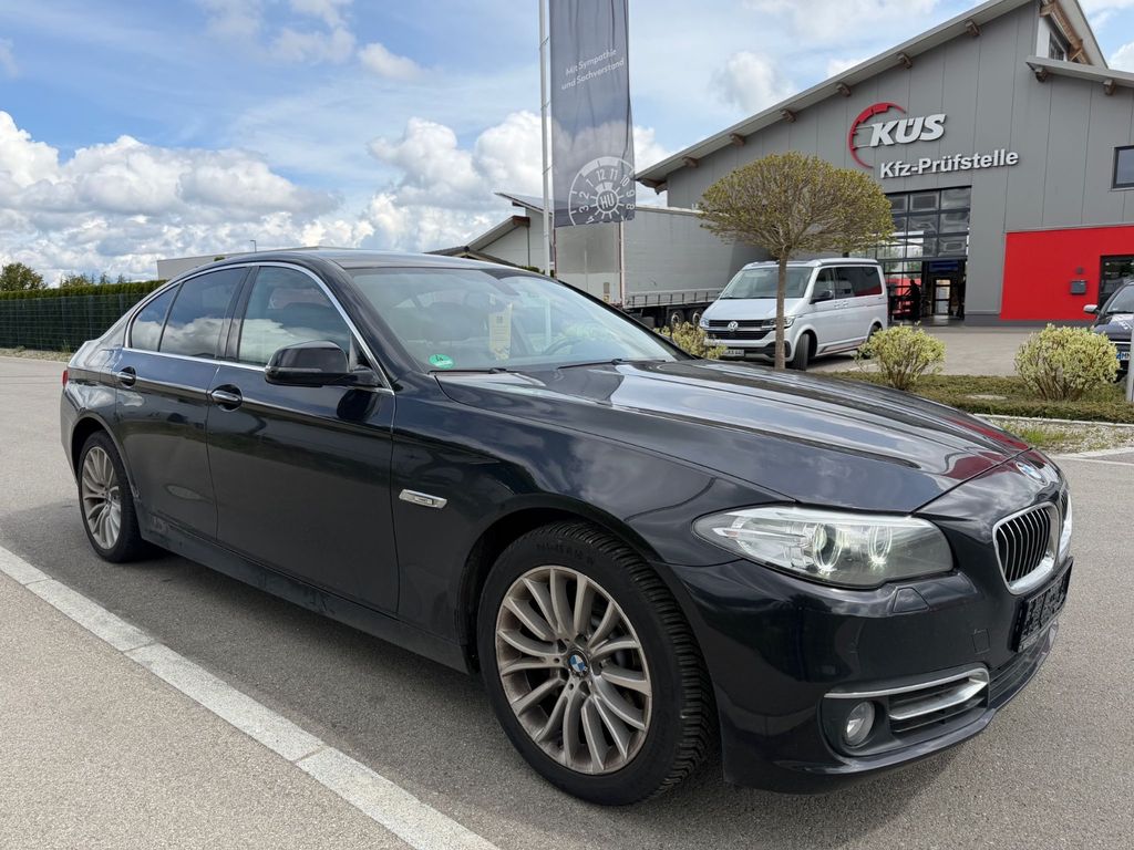 Bild des Angebotes BMW 528 i Limousine 2014 Euro 6 Navi Leder Xenon