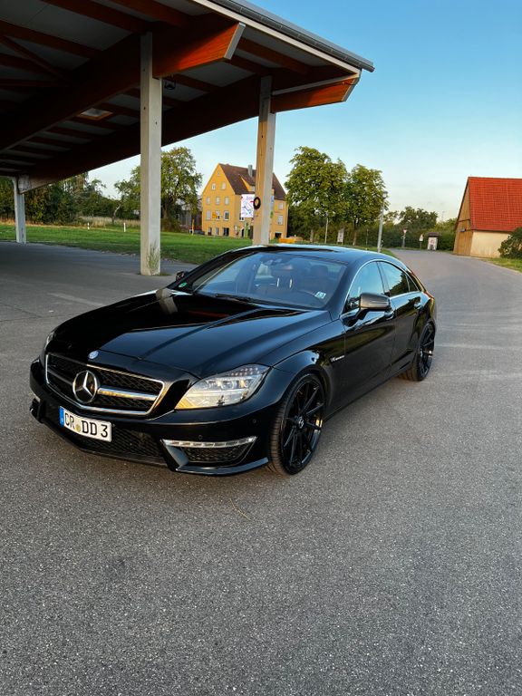 Bild des Angebotes Mercedes-Benz Mercedes-AMG CLS 63-2.Hd-Deutsches Fz-Keramik