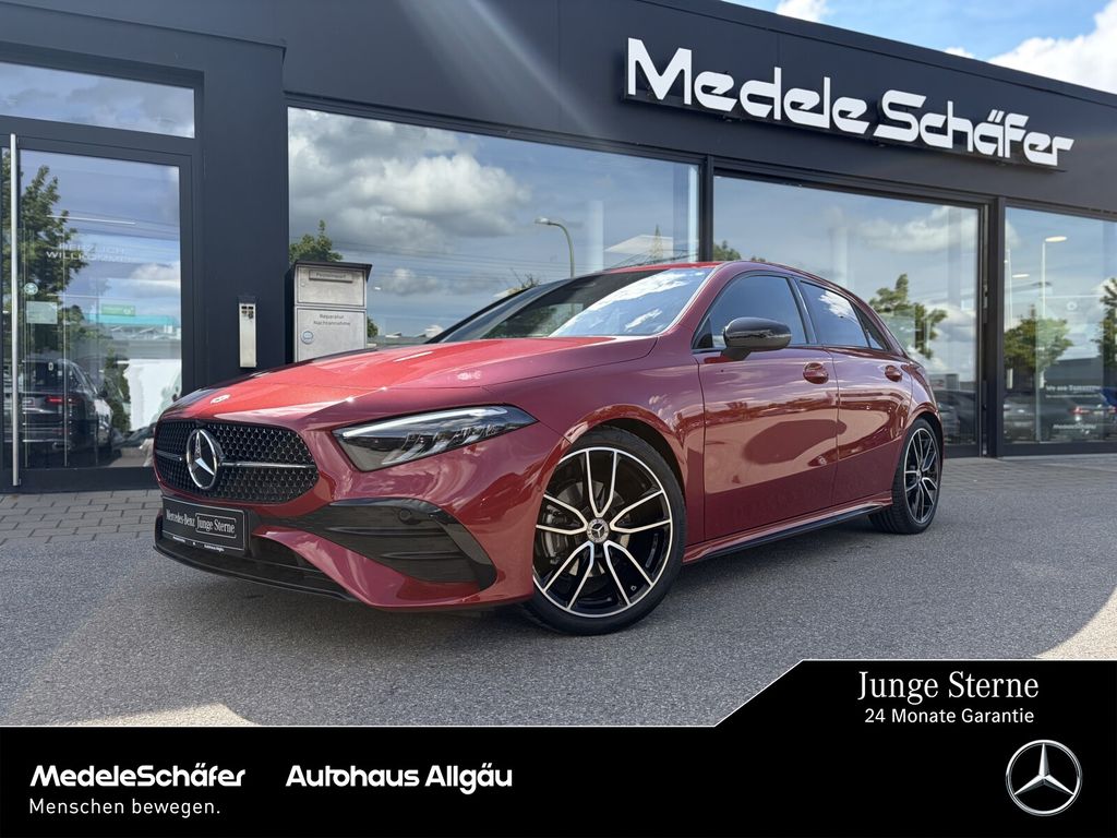 Bild des Angebotes Mercedes-Benz A 180 AMG Night SpecialEdit 19'' LED Sound Kam